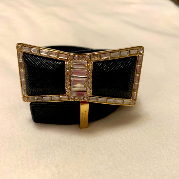 Kate spade black bracelet